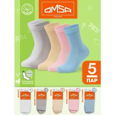 Носки Omsa размер 35-38 (20-22), , мультиколор