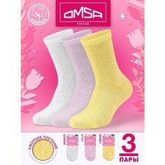 Носки Omsa размер 35-38 (20-22), , мультиколор