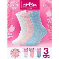 Носки Omsa размер 35-38 (20-22), , мультиколор