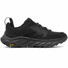 Кроссовки HOKA Anacapa Breeze LOW, полнота D, размер UK 10.5; EUR 45 1/3; USA 11; 29 см (примерно на российский 44*), чернвый