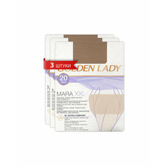 Колготки Golden Lady Mara, 20 den, 3 шт., размер 6