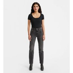 Джинсы классические Levis, размер 27/32, темно-серый Levis®