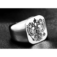 Кольцо, размер 20, серебристый нет