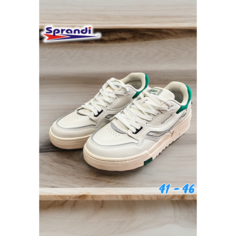 Кроссовки Sprandi, размер 43, белый/бежевый