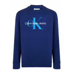 Свитшот CALVIN KLEIN, размер S, , синий
