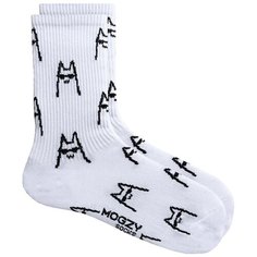 Носки MOGZY, размер 36-40, белый
