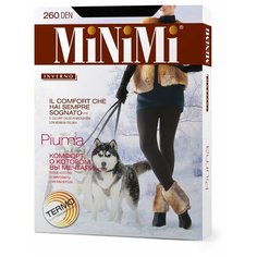 Колготки MiNiMi Silhouette, 260 den, 24 шт., размер 4, grigio scuro