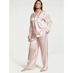 Пижама Victorias Secret, размер ХL Regular, розовый