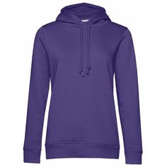 Худи B&C collection, размер 42, , фиолетовый