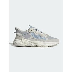 Кроссовки adidas Ozweego, размер UK 9.5, серый/голубой
