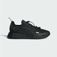 Кроссовки adidas NMD_R1, размер UK 9, черный
