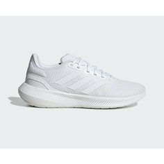 Кроссовки adidas Runfalcon 3.0, размер 11.5 UK, white/black