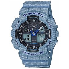 Наручные часы CASIO G-Shock, синий