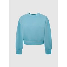 Свитшот Pepe Jeans, размер XL, , голубой