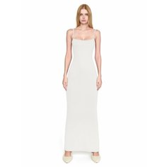 Платье XSAI SLIP DRESS, размер L, белый