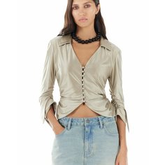 Блуза sorelle era Syren Shirt Pastel Mint (S, Pastel Mint), размер S, мятный