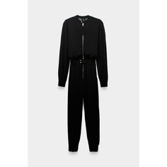 Комбинезон thom/krom jumpsuit w o 75, размер 46, чёрный