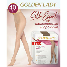 Колготки Golden Lady VELY, 40 den, 5 шт., размер 2, nero