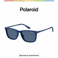 Солнцезащитные очки Polaroid, синий