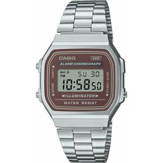 Наручные часы CASIO, коричневый