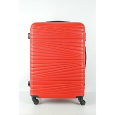 Чемодан , 92 л, размер L, красный Chemodan 360