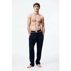Трусы H&M, комплект из 3 шт., размер S, белый, серый, зеленый
