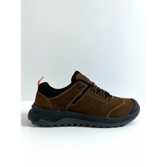 Кроссовки LESTO, размер 40, коричневый