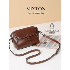 Сумка кросс-боди MIXTON, кофе
