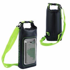 Сумка пляжная , фактура гладкая, черный Коралл.Krd