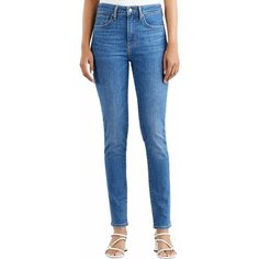 Джинсы скинни Levis Women 721 High Rise Skinny Jeans, размер W30/L28, синий Levis®