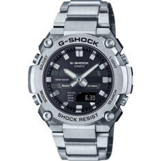 Наручные часы CASIO G-Shock, серебристый