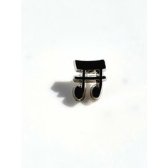 Брошь ( Verba ), серебряный