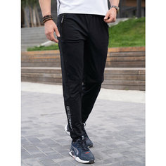 Брюки спортивные CroSSSport, размер 58, чёрный