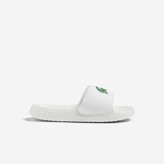 Шлепанцы LACOSTE SERVE SLIDE, размер T9, белый