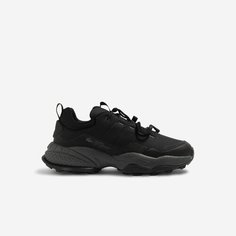 Кроссовки LACOSTE L-GUARD BRKR, размер T95, чёрный