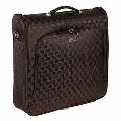 Портплед POLAR, 41 л, 14х55х53 см, ручная кладь, коричневый