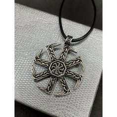Славянский оберег, колье, длина 50 см, сталь Reniva
