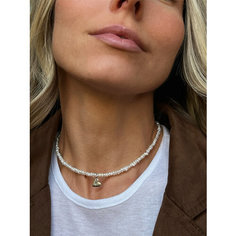 Чокер LU Jewel, длина 41 см, жемчужный