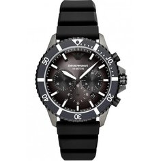 Наручные часы EMPORIO ARMANI Diver, коричневый