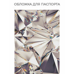 Обложка для паспорта RE:PA, черный, серый