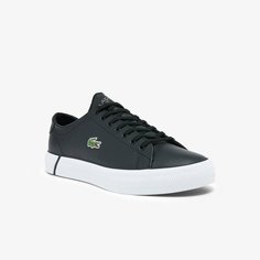 Кеды LACOSTE, размер T10, черный