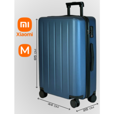 Чемодан Xiaomi, 66 л, размер M, голубой