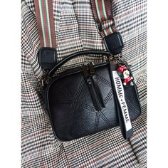Сумка кросс-боди , фактура гладкая, чёрный Sa Yana