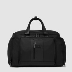 Сумка дорожная PIQUADRO, 51х30, ручная кладь, черный