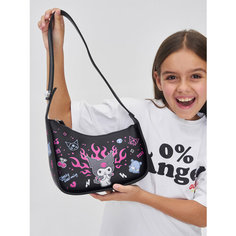 Сумка кросс-боди , фактура гладкая, черный Mishka S