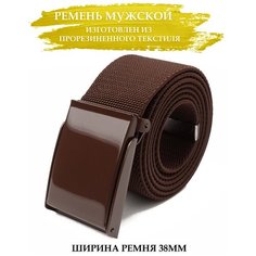 Ремень ANGRYPANTS, коричневый