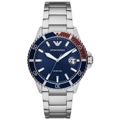 Наручные часы EMPORIO ARMANI Diver, темно-синий