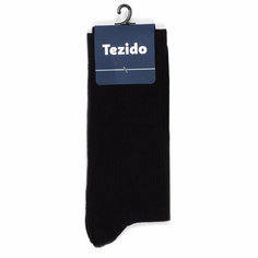 Носки Tezido, размер 41-46, черный