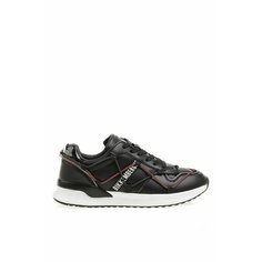 Кроссовки BIKKEMBERGS, размер 43, nero