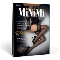 Чулки MiNiMi Ti Amo, 20 den, размер 4-5, daino
